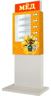 Торговый автомат для продажи меда SM MINI