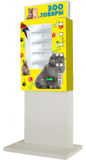 Торговый автомат по продаже кормов для животных SM MINI