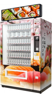 Торговый автомат по продаже суши и роллов SM VENDOR LONG (6367)